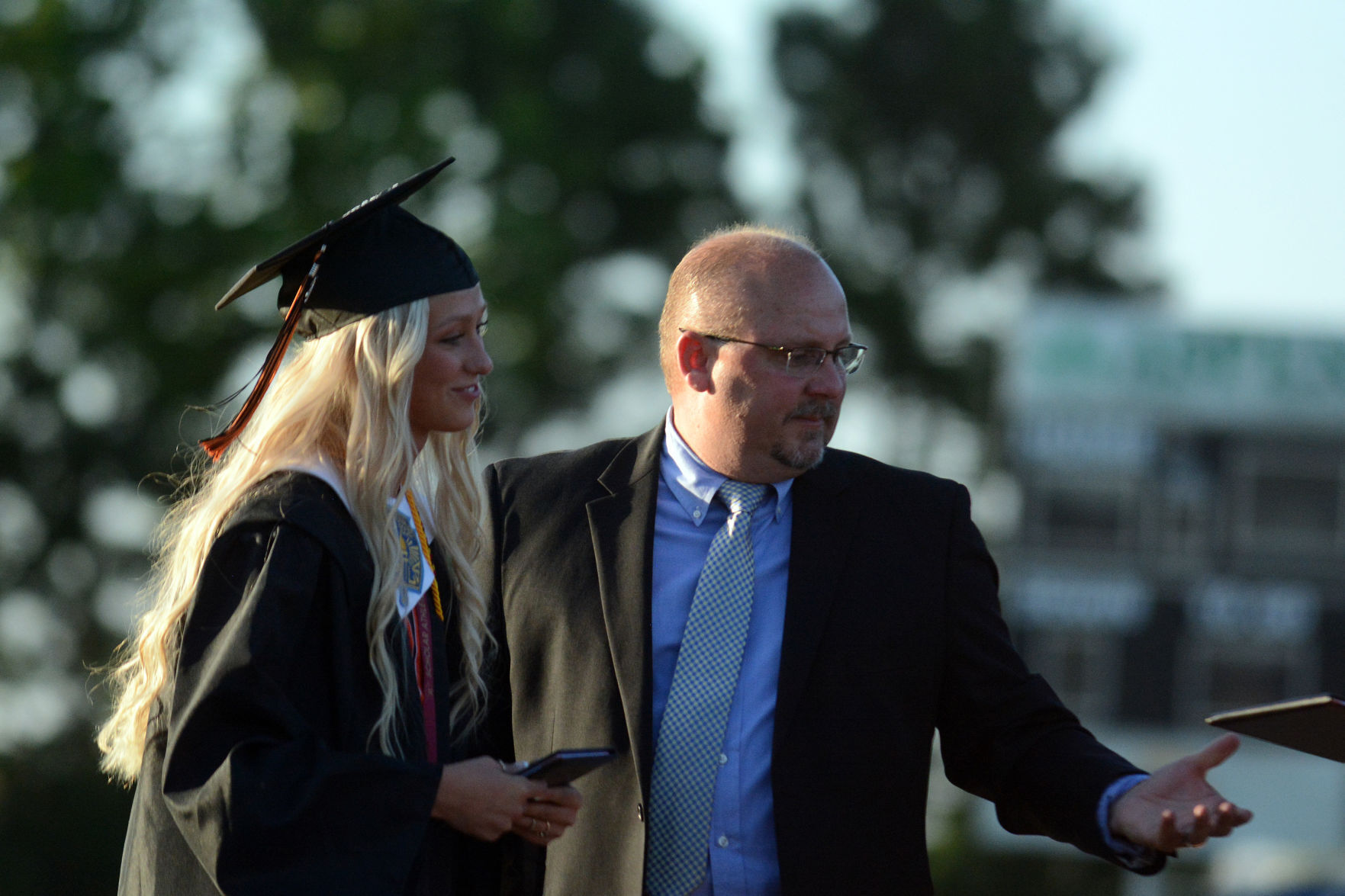 Portage High School graduation 2021